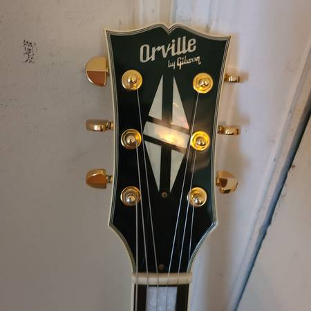 1989 Orville by Gibson SG Custom w Bill Lawrence Pickups