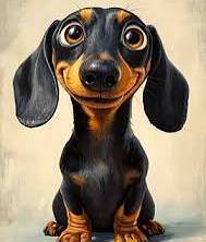 Perro salchicha (condado de Mendocino)