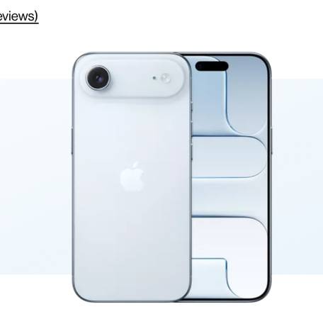 Apple iPhone Air, 256gb silver new in box - cell phones - by