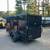 2025 Arising 5x10 V Nose Enclosed Cargo Utility Trailer BLACK OUT 3k 3 thumbnail