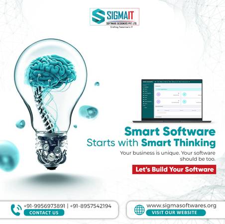 Top IT & Software Development Company in Lucknow – Sigma IT 1