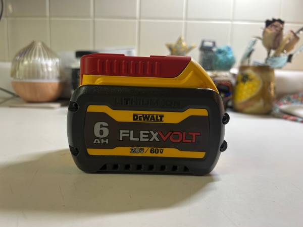 Dewalt 6AH FLEX VOLT Battery NEW 1