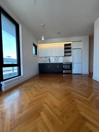 $4,595 / 1br - 730ft2 - SUPER LUXURIOUS CORNER 1BR+BALCONY! Wythe &S 2nd! SAUNA/climbing /GYM! (Prime Williamsburg)63912044905602122