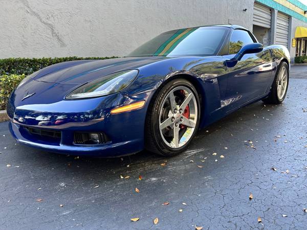 2007 CHEVROLET CORVETTE C6 TÍTULO LIMPIO !! CARPLAY !! ESPECIAL DE FIN DE SEMANA !! - $14,990 (DAVIE)63480129059459123