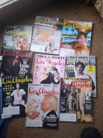 Los Angeles magazine 1