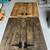 HANDMADE SOLID WOOD STORAGE COFFEE TABLE – 35” x 35” 4 thumbnail