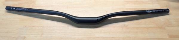 NEW OneUp Components V2 carbon 800 mm 35 mm rise handlebar 1