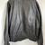 American Weekend Men's Large Genuine Leather Jacket Black 7 thumbnail