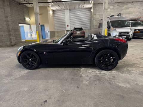 PONTIAC SOLSTICE  1 OWNER LOW MILES CONVERT - $9,810 (SEATTLE)63654707064449121