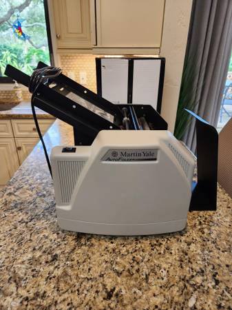 Martin Yale Auto Paper Folding Machine 1