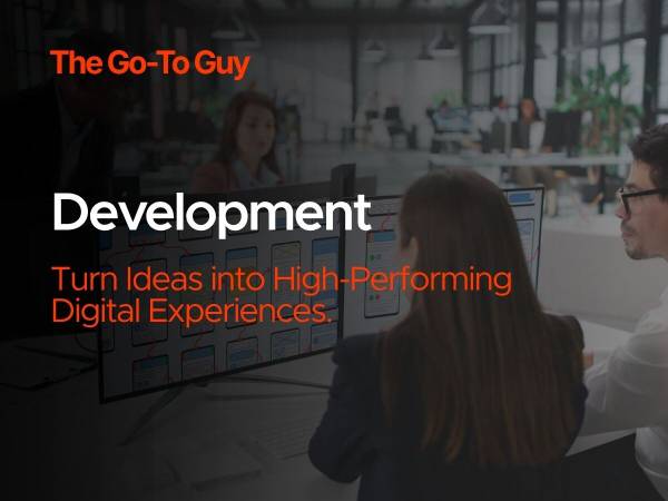Website Development Services in India  | The Go-To Guy 1