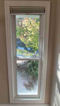 (2)@ 24"x72" vinyl windows $25, 24" x 72" Vinyl Window 1