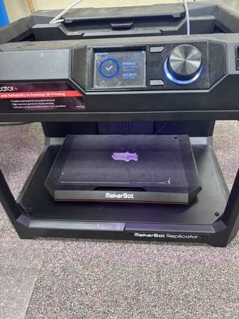 Makerbot Replicator Plus + a ton of filament! 1