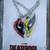 Marvel Deadpool Wolverine Necklace, & Drink Koozie Heineken Promotion 1 thumbnail