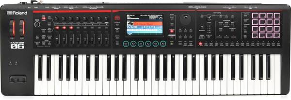 ROLAND FANTOM 06 PRO SAMPLER WORKSTATION "Calls Only" 1