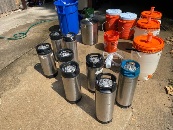 10 Gallon All-grain Brewing Equipment 1
