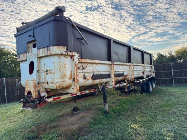 Semi-Trailer End Dump 1