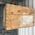 Vintage Encyclopedia Wooden Dovetail Box. Measures 18" x 11 3/4" 11 1/ 6 thumbnail