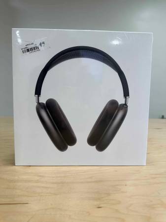 APPLE AIRPODS MAX SPACE GRAY BRAND NEW 1