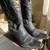 ARIAT Women's Cowgirl Boots Size 9B Black 13 thumbnail