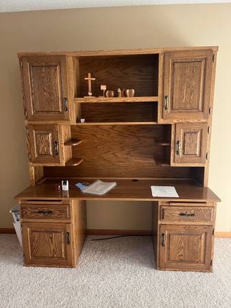 Handcrafted Computer Desk 1