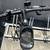 Intezza Black 27 inch Gravel road bike with rear-wheel cargo 7 thumbnail