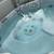 Jacuzzi premium large blue hydro therapy hot tub  j-370 waterfalls 3 pumps stere 14 thumbnail