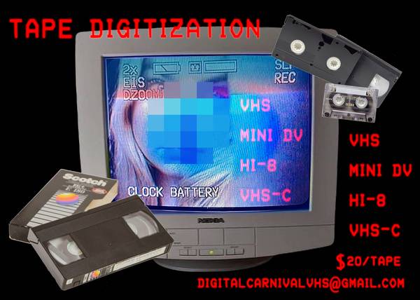 Tape Digitization 1