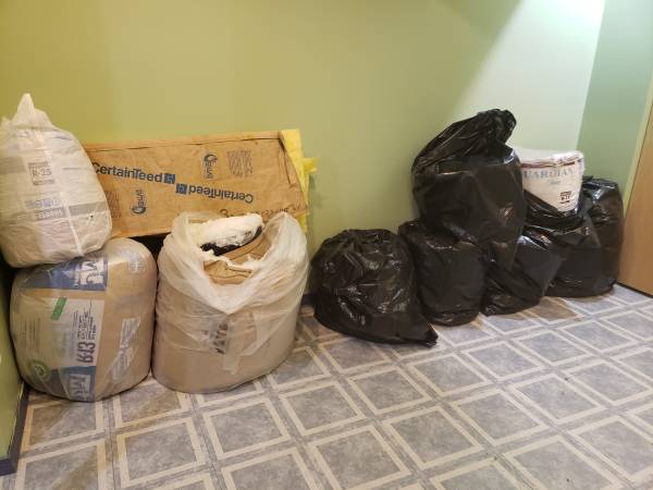 Insulation rolls 1