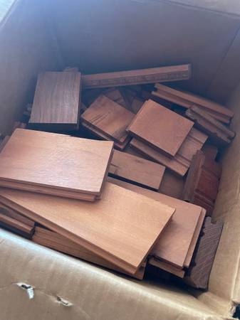 Brazilian Tigerwood Remnants 1