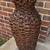 Large Decorative Handmade Woven Wicker Floor Vase 3 thumbnail