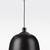 Rejuvenation Butte 22" Dome Cord Pendant Light-Matte Black-EMIA 3 thumbnail