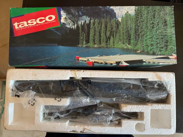 Tasco Scope 15-45X50MM 1