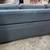 MACYS BABY BLUE SLEEPER SOFA COUCH MADE BY AMERICAN LEATHER CUSTOM 4 thumbnail