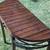 Cute Rustic Halfmoon Entryway Table 4 thumbnail