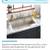 Sitka 33-in Dual-Mount 4-Hole Drop-In/Undermount Kitchen Sink SS 2 thumbnail