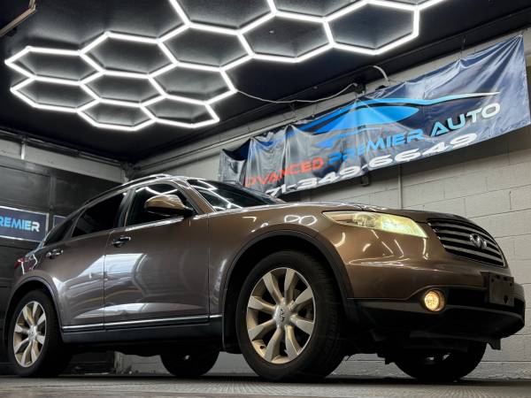 2003 Infiniti FX45 - Título limpio, TOTALMENTE EQUIPADO, CONFIABLE - $4,999 (Advanced Premier Auto LLC)63618458876161120