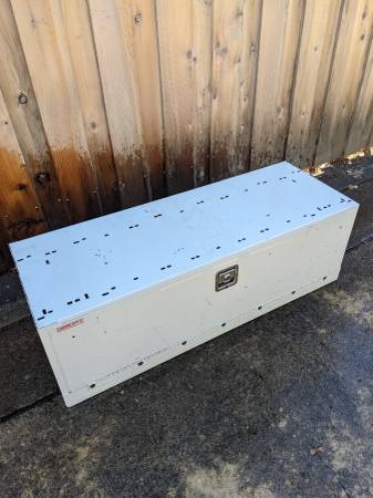 Weather guard Tool storage box , van or truck 14 x 15 x 43 1