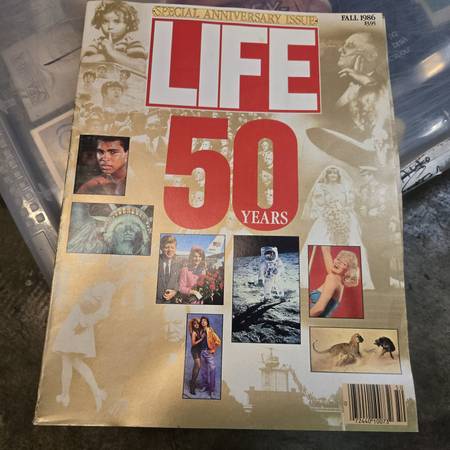 Life magazine, 50yrs anniversary issue 1