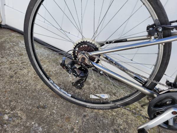 Trek 21 speed Road Bike - $150 (south ozone park)63471378748929122
