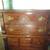 Solid Wood Dark Pine 4-Piece Queen Bedroom Set (w/ Mirror) 15 thumbnail