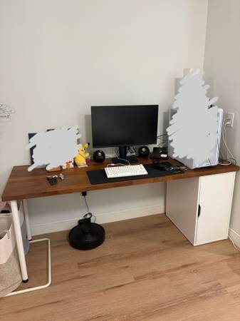IKEA Solid Wood Desk 1