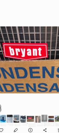 2.5 tons Bryant complete ac INSTALLED 1