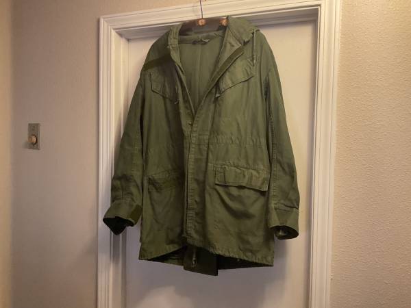 Military Hooded Jacket 1