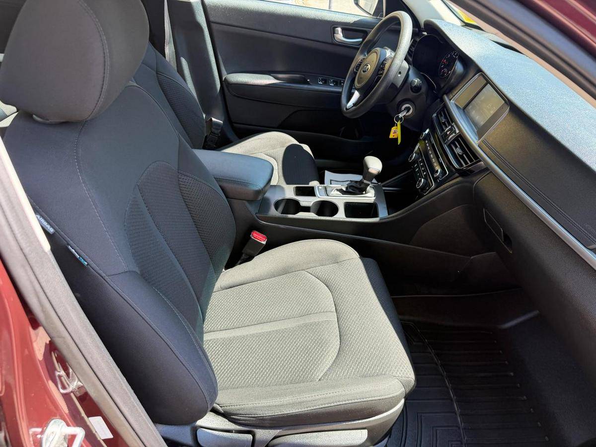 2018 Kia Optima LX