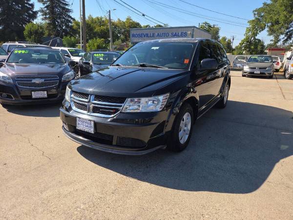 2012 Dodge Journey American Value Package con 94k millas y asientos de tercera fila - $4,995 (Roseville)63619189491841122