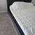 King size Bed Frame with Tufted Fabric Headboard 2 thumbnail
