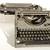 Vtg Antique UNDERWOOD Manual Typewriter Early 1900s Gray with Red Logo 4 thumbnail
