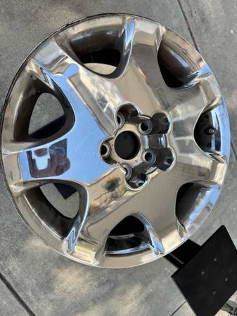Single wheel, Lexus LS430 01-03 1