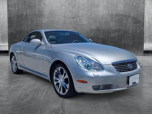 2003 Lexus SC 430   Descapotable - $15,991 (Llame *(424) 688-6430* para Confirmar Disponibilidad al Instante)63623776309121122